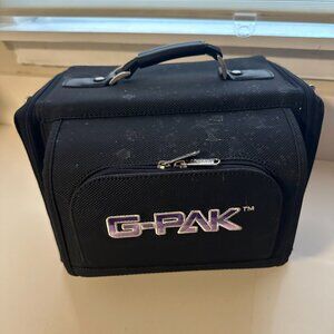 Naki G-Pak PS2 Wii Video Game System Organizer And Travel Case Carry Bag Some di